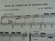 Rare Partition Ancienne GF Polka De L'exposition De Beauvais En  1885 Abel Bossy Gustave Moncomble - Scores & Partitions