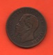 10 Centesimi 1866 Mi Moneta Vittorio Emanuele II° Savoia Regno D'Italia - 1861-1878 : Vittoro Emanuele II