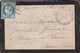 LETTRE. 1875. N° 60. SAONE ET LOIRE. PERLÉ T24 LESSARD-EN-BRESSE. GC 2013. POUR BRAGNY Ind. 16  /  3068 - 1849-1876: Période Classique