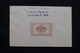 ALLEMAGNE - Enveloppe Par Avion De Leipzig En 1955 Pour Prague , Affranchissement Plaisant , Vignette Au Dos - L 27978 - Cartas & Documentos