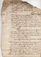 Manuscrit Partie D'Acte Notarié Notaire 1765 Cachet Généralité D'Orléans Trois Sols Veillard Bruzeau Guigneux 4 Pages - Algemene Zegels