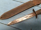 Couteau Poignard De Combat époque WW2 Artisanal Style US - Armes Blanches