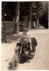 VECCHIA FOTOGRAFIA - OLD PHOTO - MOTOCICLETTA - MOTORCYCLE - Vedi Retro - Altri & Non Classificati