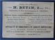 CHROMO....MAISON BETIN/RENNES...PETITE FILLE A LA FENÊTRE...CHAPEAU ...OISEAUX SUR UNE BRANCHE - Autres & Non Classés