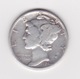 United States, 10c Mercury Dime, 1945, Philadelphia - 1916-1945: Mercury (Mercure)