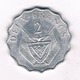 2 FRANCS 1970  RWANDA  /3585/ - Rwanda