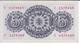 BILLETE DE ESPAÑA DE 5 PTAS DEL AÑO 1947 DE SENECA SERIE C (SIN CIRCULAR - UNCIRCULATED) - 5 Pesetas