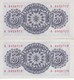 PAREJA CORRELATIVA DE 5 PTAS DEL AÑO 1947 DE SENECA SERIE A (SIN CIRCULAR - UNCIRCULATED) - 5 Pesetas