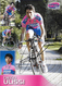 CARTE CYCLISME DIEGO ULISSI SIGNEE TEAM LAMPRE - ISD 2011 - Ciclismo