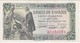 BILLETE DE ESPAÑA DE 5 PTAS DEL 15/06/1945 SERIE D CALIDAD EBC (XF) (BANKNOTE) - 5 Pesetas