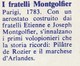 I FRATELLI MONTGOLFIER - Altri & Non Classificati