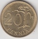 @Y@    Finland  20 Pennia  1984   (2751) - Finnland