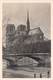 Carte Postale PARIS (75) Cathédrale Notre-Dame 1163-1260 Flèche Tombée Le 15-04-2019 -Eglise-Religion - Eglises