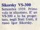 SIKORSKY VS-300 - Autres & Non Classés