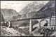 1907 Pontebba Ponte Di Muro / Ferrovia / Treno / Zug Einsenbahn Train - Sonstige & Ohne Zuordnung