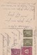 Delcampe - 9 Cartes Postales Authentiques Anciennes Voir Obliterations ,allemagne Et Saar ,,lire Description - Collezioni E Lotti