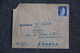 Timbre Sur Lettre D'ALLEMAGNE Vers FRANCE  ( Cachet VERSO : GEOFFNET ). - Lettres & Documents