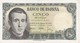 BILLETE DE ESPAÑA DE 5 PTAS DEL 16/08/1951 SERIE A  EN CALIDAD EBC  (XF)   (BANKNOTE) - 5 Peseten