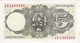 BILLETE DE ESPAÑA DE 5 PTAS DEL 16/08/1951 SERIE 1E (SIN CIRCULAR-UNCIRCULATED)   (BANKNOTE) - 5 Pesetas