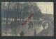 Inghioul (Engihoul) - Superbe PHOTO Animée, Attelage, Inondations Janvier 1920 - Engis