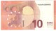 10 EURO Y005A1! - 10 Euro