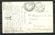 Estland Estonia 1916 Post Card O SANGASTE Sagnits Note Nymphe Goplana Cencor Marking - Estland