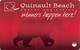 Quinault Beach Resort & Casino - Ocean Shores WA - BLANK Slot Card - Casino Cards