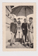 #48236 Vintage Orig Photo Guys Three Stylish Men Pose With Old Geodetic Theodolite - Anonymous Persons