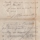 Guerre De 1870 - Lettre D Un Garde Mobile En Poste A St Denis - 13 Septembre 1870 - Voir Texte - Noisy Bondy - 1849-1876: Période Classique