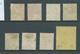 Sierra Leone 1912 - 1921 KGV Part Set Of 7 To 3d Mint - Sierra Leone (...-1960)