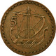 Monnaie, Chypre, 5 Mils, 1973, TB+, Bronze, KM:39 - Zypern