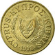 Monnaie, Chypre, 2 Cents, 1998, TTB, Nickel-brass, KM:54.3 - Chypre