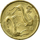 Monnaie, Chypre, 2 Cents, 1998, TTB, Nickel-brass, KM:54.3 - Chypre