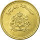 Monnaie, Maroc, Al-Hassan II, 20 Santimat, 1987, Paris, TTB, Aluminum-Bronze - Marruecos