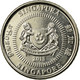 Monnaie, Singapour, 50 Cents, 2013, Singapore Mint, TTB, Copper-nickel - Singapour