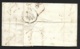 Charente Inferieure-Lettre Avec Marque 16 SAINTES (31*11)-Pour Bordeaux - 1801-1848: Précurseurs XIX