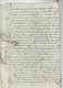 Manuscrit Acte Notarié Notaire Vautier Bayeux 1803 Guérin Ducatelet Dinan Goussiaume Arguenchy 4 Pages - Manuscripts