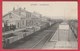 Athus - La Station ... Convoi Ferroviaire - 1907 ( Voir Verso ) - Aubange