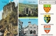 England The Three Counties Various Views Postcard Used Good Condition - Other & Unclassified