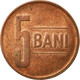 Monnaie, Roumanie, 5 Bani, 2013, TB+, Copper Plated Steel - Romania