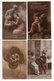 CPA - JEUNE FEMME ET MILITAIRE - 12 Cartes - Couples