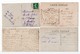 Delcampe - CPA - JEUNE FEMME ET MILITAIRE - 12 Cartes - Couples