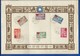 Feuille Avec Timbres CHINE  Année 1953 - Other & Unclassified