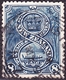 NEW ZEALAND 1907 KEDVII 8d Indigo SG325 Used - Used Stamps