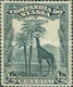 MINT  STAMPS  Mozambique Nyassa - Giraffe	 -1921 - Mozambique