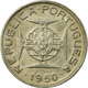 Monnaie, Mozambique, 2-1/2 Escudos, 1950, TTB, Argent, KM:68 - Mozambique