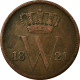 Monnaie, Pays-Bas, William I, Cent, 1821, Bruxelles, TTB, Cuivre, KM:47 - 1815-1840: Willem I