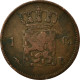 Monnaie, Pays-Bas, William I, Cent, 1821, Bruxelles, TTB, Cuivre, KM:47 - 1815-1840: Willem I.