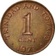 Monnaie, TRINIDAD & TOBAGO, Cent, 1971, Franklin Mint, TB+, Bronze, KM:1 - Trinité & Tobago