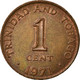 Monnaie, TRINIDAD & TOBAGO, Cent, 1971, Franklin Mint, TB+, Bronze, KM:1 - Trinidad En Tobago